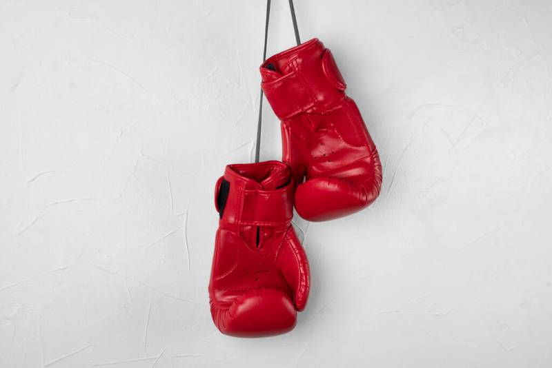 maquina de boxeo musical decathlon