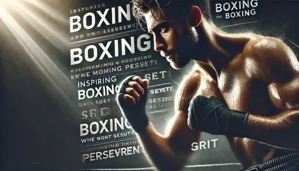 frases de boxeo